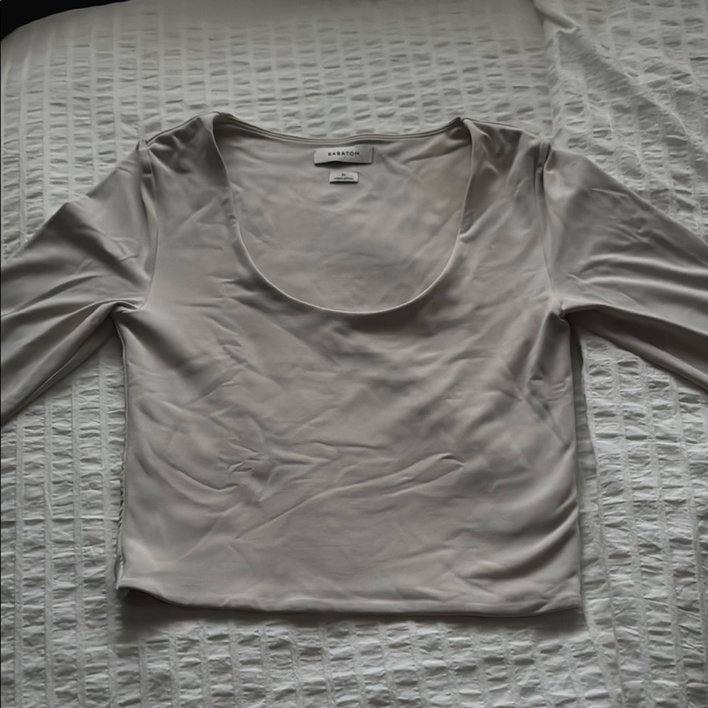 babaton contour scoopneck longsleeve